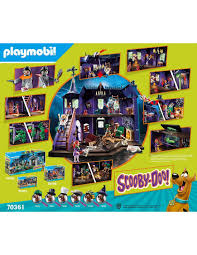 Βρες στο public playmobil για αγόρια και κορίτσια! Playmobil Scooby Doo 70361 La Casa Del Misterio Futurartshop