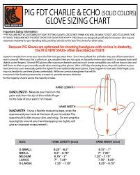 Skd Tactical Pig Tactical Glove Sizing Chart