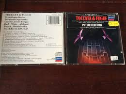 Toccata & Fugue - Berühmte Orgelwerke [CD Album] Albinoni Franck Mendelssohn