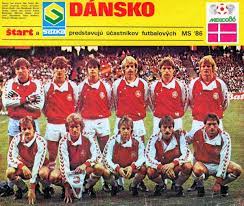 Denmark Team Group In 1986 Team Photos Football Team Teams