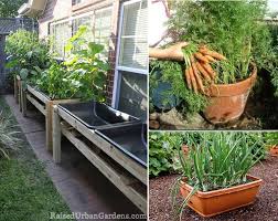 Space saving solutions for small gardens. Goodshomedesign