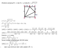 Solusi olimpiade sains tingkat kabupaten/kota 2016. Soal Dan Pembahasan Osk Matematika Sma 2016 No 15 Matematika
