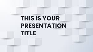 Our powerpoint themes are some of the best powerpoint backgrounds designed by experts to make each slide of the ppt themes look professional. Geometric White Business Free Powerpoint Template Google Slides Theme