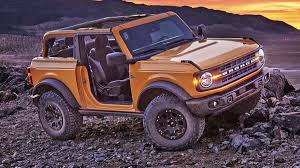 2021 Ford Bronco Ford Bronco New Bronco Bronco