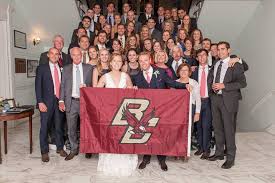 It S June Wedding Season So Here Are More Stories Of Bc Love Around 50 Boston College Alumni From Two Generatio College Couples June Wedding Wedding Season