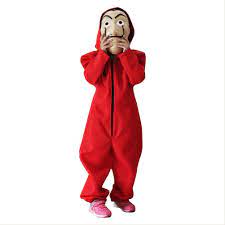 keysmart haus des geldes kostum overall money heist la casa de papel s karnevalkostume
