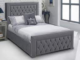 When its time to go to sleep, you want a bed that is comfortable and secure in order to feel rested in the morning. Asc Harley 4ft6 Double Upholstered Fabric Bed Frame