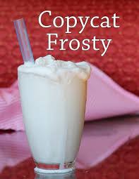 creamy vanilla frosty recipe low