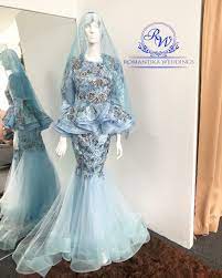 Baju pengantin nikah tunang instagram: Romantika Weddings Koleksi Busana Pengantin