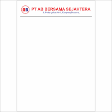 Cetak surat manapun seperti apa yang diharapkan? Cetak Kop Surat Ukuran A4 F4 Folio Full Color Hvs Shopee Indonesia