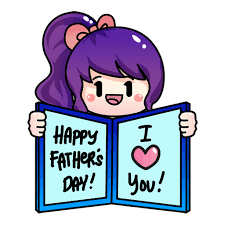 740+ new stylish and cute telegram stickers are listed here which you can preview and add them to your telegram app. Yushiko Happy Father S Day Whatsapp Line And Telegram Stickers Milkcananime