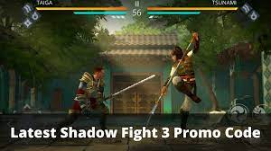 Latest Shadow Fight 3 Promo Code In 2021 Coding Promo Codes Shadow