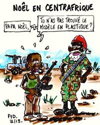 Un musulman décédé est arrivé au ciel. Rca On Peut Aussi Croire Au Pere Noel Ou Des Vessies Pour Des Lanternes Lecentrafricain News