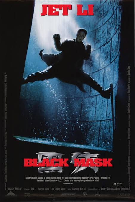 Black Mask 1996 Movie Poster