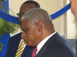 Cérémonie d'installation...