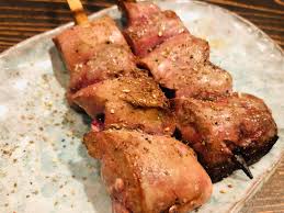 串RYU名物とろとろレバー本日もよろしくお願いします♬ - 炭火屋串RYUのブログ