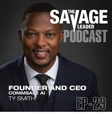 Commsafe AI CEO and Former Navy SEAL Ty Smith