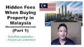 To add on that the malaysian ringgit is also relatively weak at the time of writing this, so that it is definitely possible for foreigners to buy a house at a lower price. Procedure Of Buying House In Malaysia The House Show Ep 25 Youtube