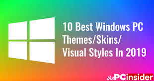 Download everything for windows & read reviews. 10 Best Windows 10 Themes Skins Visual Styles Pcinsider