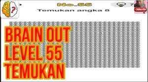 Kotak warna oranye dan kuning, silakan terhubung seperti yang ditunjukkan di bawah ini. Temukan Angka 8 Brain Out Game Paling Menyenangkan Level 55 Youtube