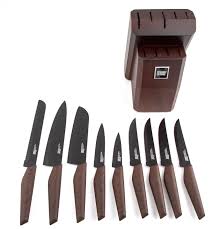 We did not find results for: Cambridge Silversmiths Chef Robert Irvine Wood Cutlery 10 Piece Knife Block Set Reviews Wayfair
