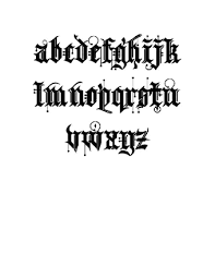 It is also known as blackletter or medieval calligraphy. 2 Easy Ways To Write Olde English Letters With Pictures