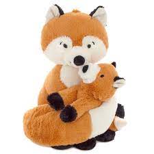 Big Fox And Little Fox Stuffed Animals 10 Fox Stuffed Animal 12 Month Baby Toys Animals