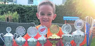 Max Heuer hat das Talent zum Tennisprofi