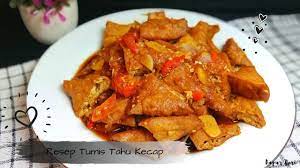 Resep Tumis Tahu Kecap Sederhana Dan Nikmat Resep Tumis Resep Tumis