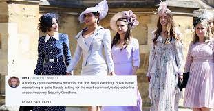 The best royal wedding memes to hit the internet this weekend. Royal Wedding Name Generator Poses Online Security Threat Teen Vogue