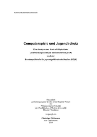 Das wurde während einer öffentlichen anhörung des ausschusses für familie, senioren, frauen und jugend unter leitung von ekin deligöz. Computerspiele Und Jugendschutz End Of Level Boss
