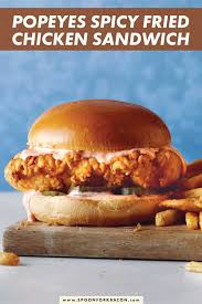 Popeyes Chicken Sandwich Recipe Spoon Fork Bacon Recipe In 2020 Chicken Sandwich Recipes Chicken Sandwich Fried Chicken Sandwich
