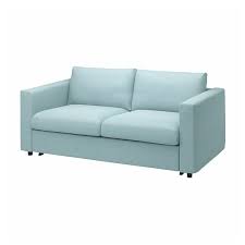 Besides good quality brands, you'll also find plenty of discounts when you shop for one seat sofa during big sales. Vimle 2 Seat Sofa Bed Saxemara Light Blue Ikea