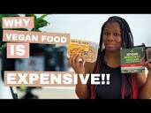 Why Vegan Food is Expensive - YouTube