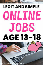 Online as a teenager is to start a. 10 Legit Online Jobs For Teens That Really Pay Boost My Budget