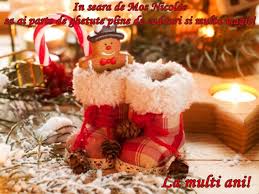 Si mesaje speciale pentru toti cei care poarta numele de nicolae sau derivate ale acestuia: UrÄƒri De Sfantul Nicolae Cele Mai Frumoase FelicitÄƒri È™i Mesaje De La MulÈ›i Ani Stiridinlume Ro