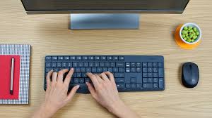 A logitech wireless keyboard and mouse combo lets you ditch the wires and gain freedom of movement, whether you're working in a set location or moving around a room. Logitech Mk235 Wireless Keyboard And Mouse Combo