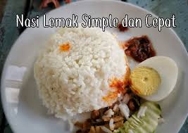 Mesti ramai yg pernah cuba nasi lemak di shell cyberjaya kan? Nasi Lemak Simple Amp Amp Cepat Viral Resepi Masakan Viral