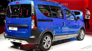 The van model will be the same as its predecessor from dacia but in a safer and more refined way. Dacia Dokker Und Lodgy Auf Dem Autosalon Paris Zwei Neue Stepway Modelle Auto Motor Und Sport