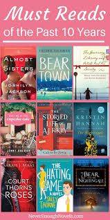 A Book List Of The Best Books Of The Decade The 2010s Were Full Of Amazing Reads So You Will Find Lots Of Book Recommendatio In 2020 Book Club Books Good