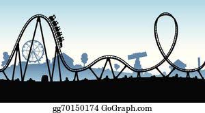 Oculus rift roller coaster reaction. Rollercoaster Clip Art Royalty Free Gograph