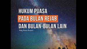 Bulan rajab ialah salah satu bulan yang istimewa, sebab itu kita harus menyambut. Hukum Puasa Rejab Dan Bulan Bulan Lain á´´á´° I Ustaz Anwar Hussain Youtube