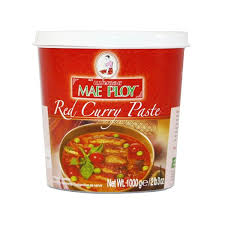 This way i know that the compliments i get for my curries are entirely up to myself. Mae Ploy Thai Red Curry Paste
