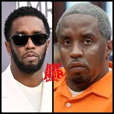 Diddy Combs Before and Diddy Combs 8 months in the Brooklyn Metropolitan  Detention Center 🤣💀🙌👏‼️ Barely 8months and bro is already developing  grey hair, who TF is stressing this man in there?