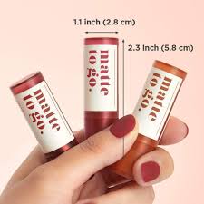 Buy I M Meme Matte To Go Mini High Pigment Matte Lipstick 005 Eek K Beauty Korean Lipstick Vegan Online In Indonesia B084fzg972
