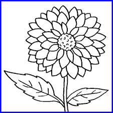 Roses, daisies, tulips and more flower coloring pages and sheets to color. Big Flower Coloring Sheets Page 1 Line 17qq Com Coloring Home