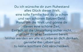 Der ruhestand ist für jeden menschen ein. Spruche Abschied Ruhestand Reisen Welt Kostbare Zeit Baby Quotes Sayings Text