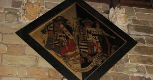 Hatchment Of Edith Abney Hastings 10th Countess Of Loudoun 1833 1874 Wife Of Charles Abney Hastings Later 1st Baron Donington 1 Heraldry Painting History