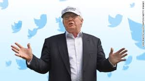 Image result for image of trumps tweet calling networks fiction writers not fair to public