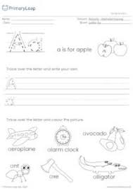 Two letters, a and i, also constitute words. Foundation Alphabet Tracing Letter Aa Worksheet Primaryleap Co Uk